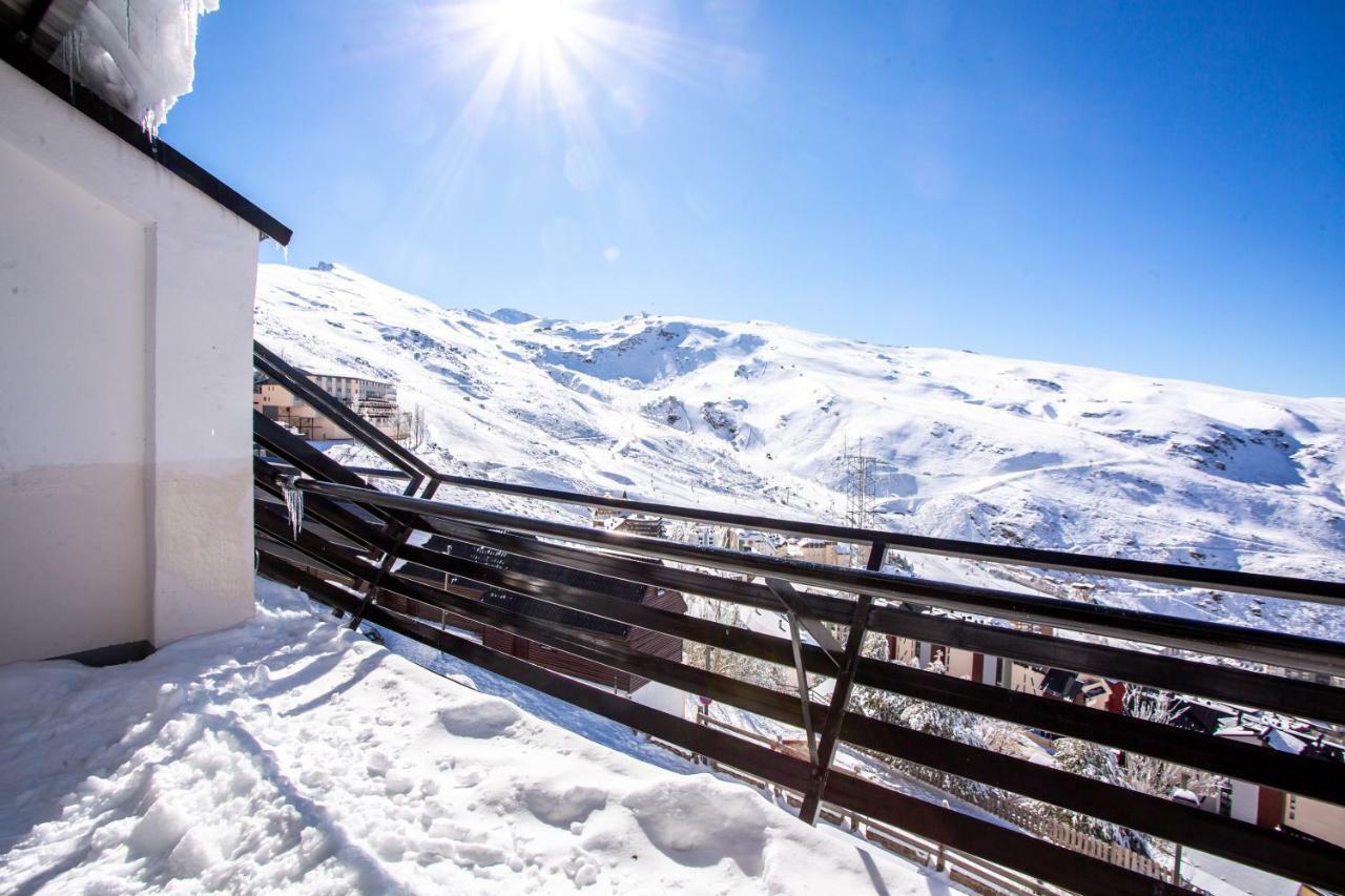 Nieve Apartman Sierra Nevada Kültér fotó